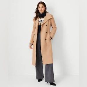 Ann Taylor Coat double breasted jacket coat